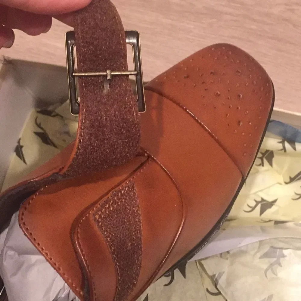 🎉Final Deal🎉With monk strap loafer boy shoes 👞